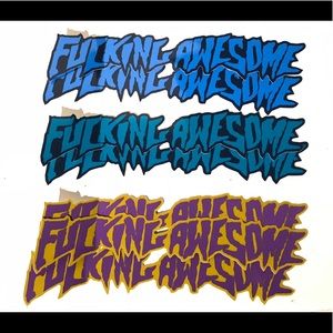 Fucking Awesome Sticker (single)